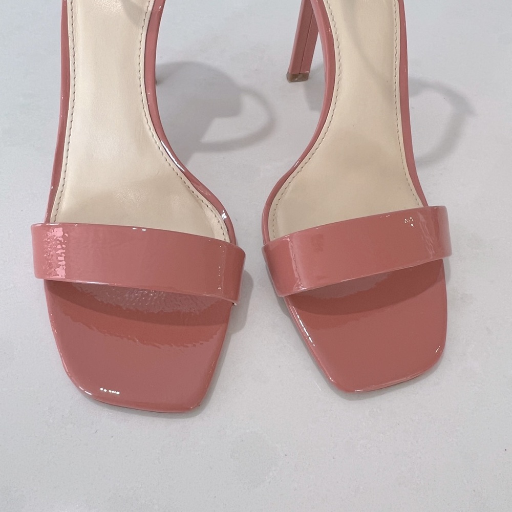 Vince Camuto Pink Patent Leather Heels - Picture 3 of 10